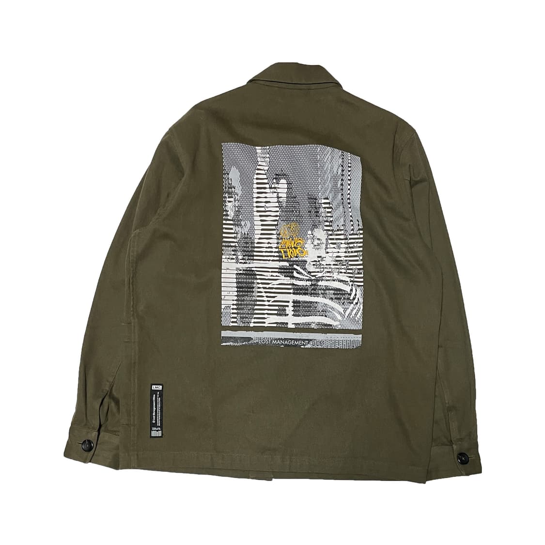 LMC 엘엠씨 유틸리티 자켓 카키 상품이미지2