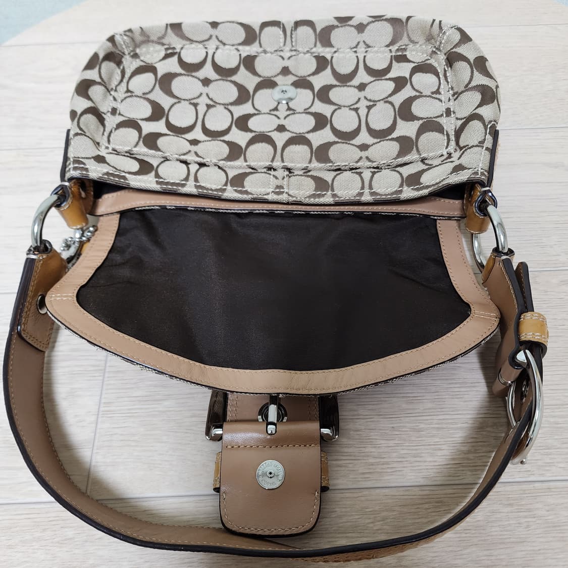 코치버클 숄더백  +숄더백  상품이미지2