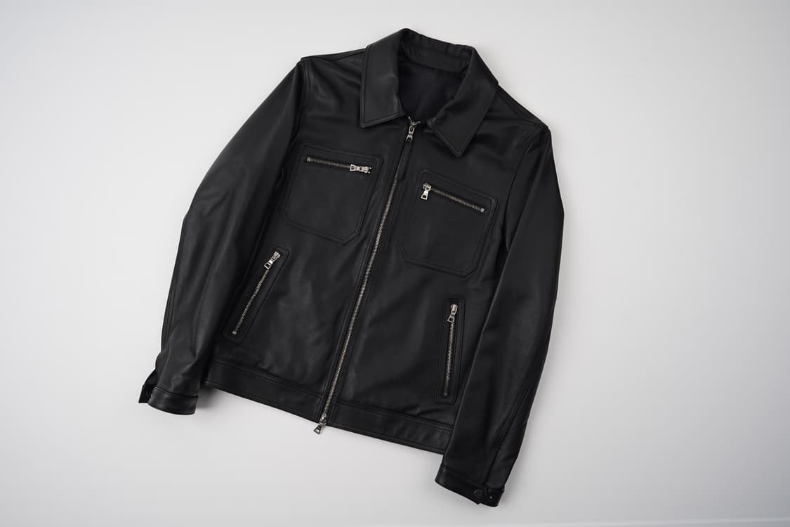 [N][100]이태리 나파 램스킨 자켓 상품이미지1