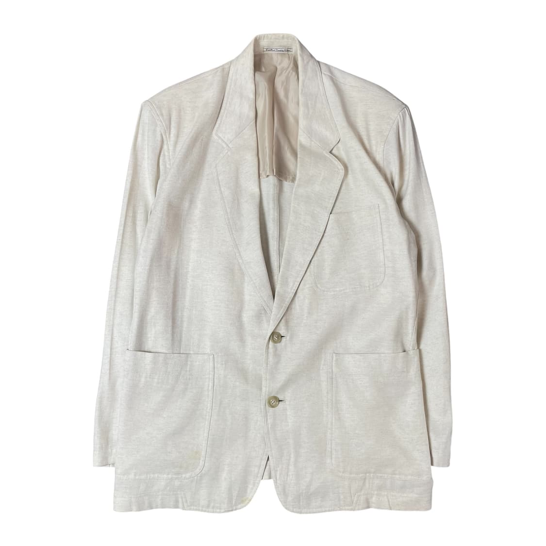 피터루거 오트밀 투포켓 코튼 자켓 M 상품이미지1