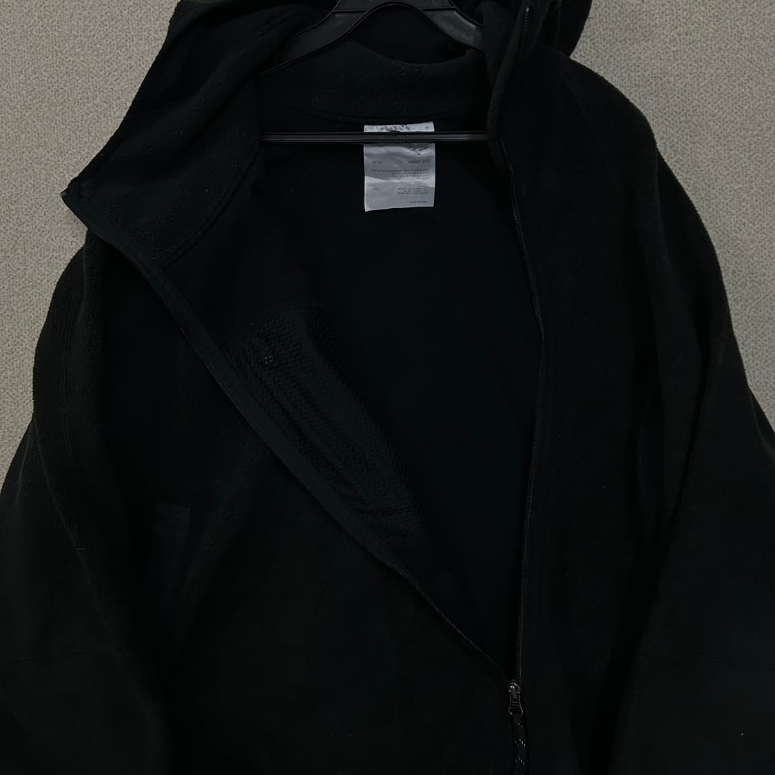 (L) 미즈노 고프코어 플리스 사선 집업자켓 상품이미지6