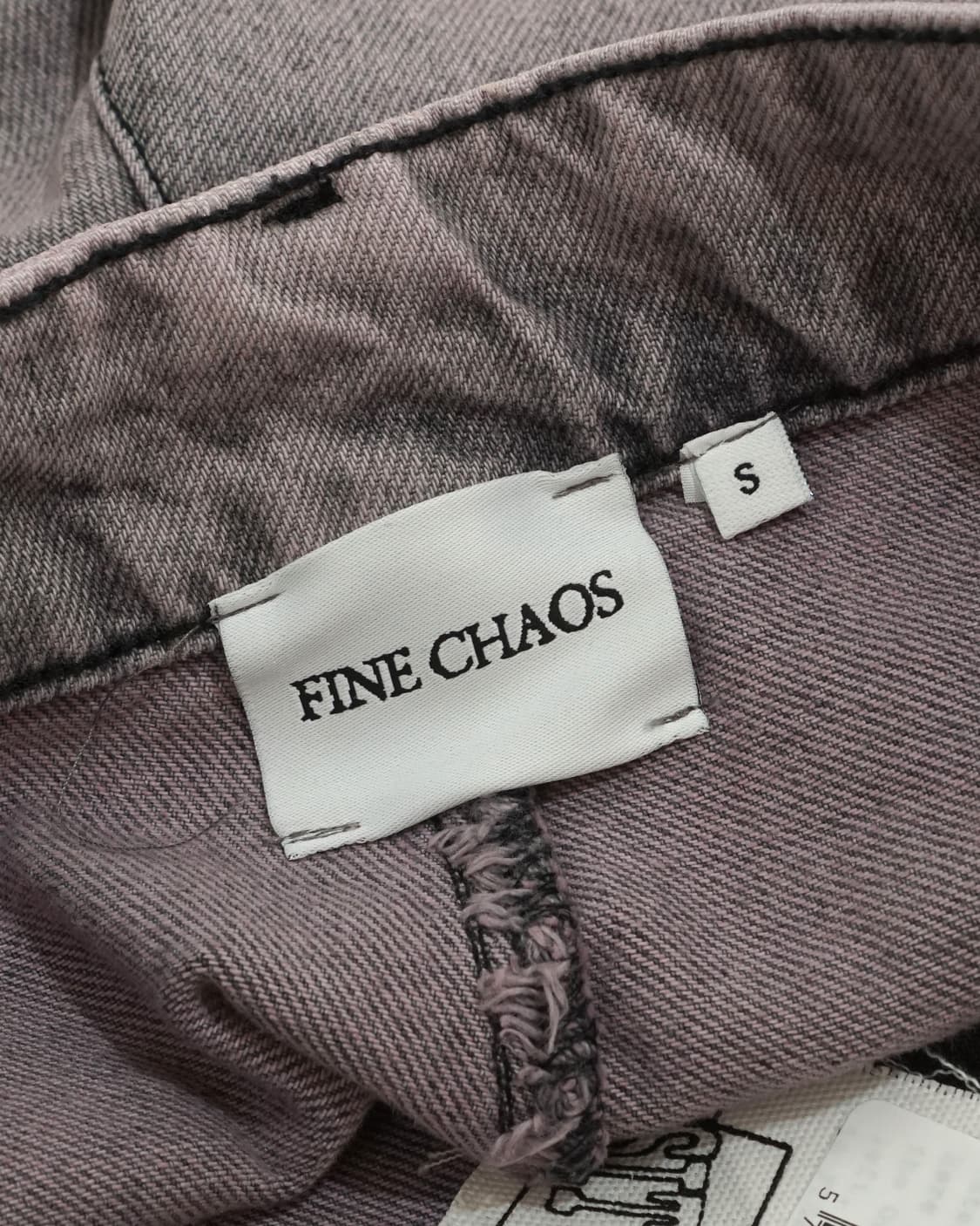 FINE CHAOS 26SS 파인카오스 데님 팬츠 상품이미지7