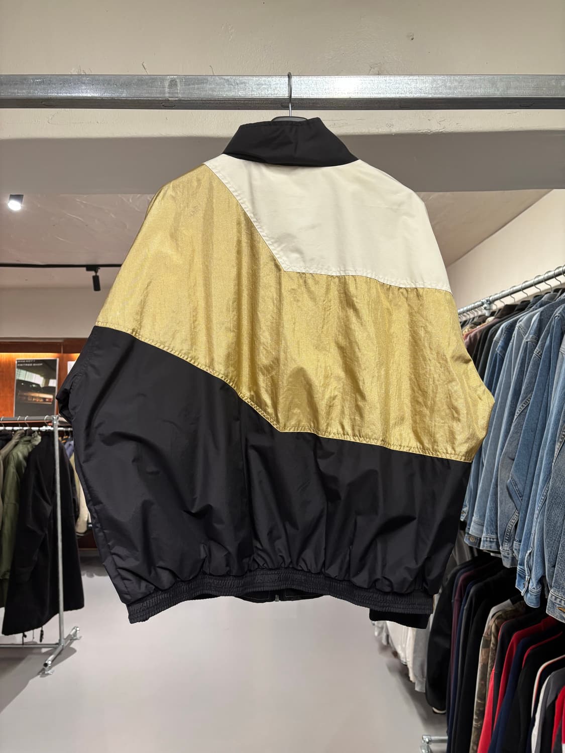 90s 빈티지 올드스쿨 바람막이 상품이미지4