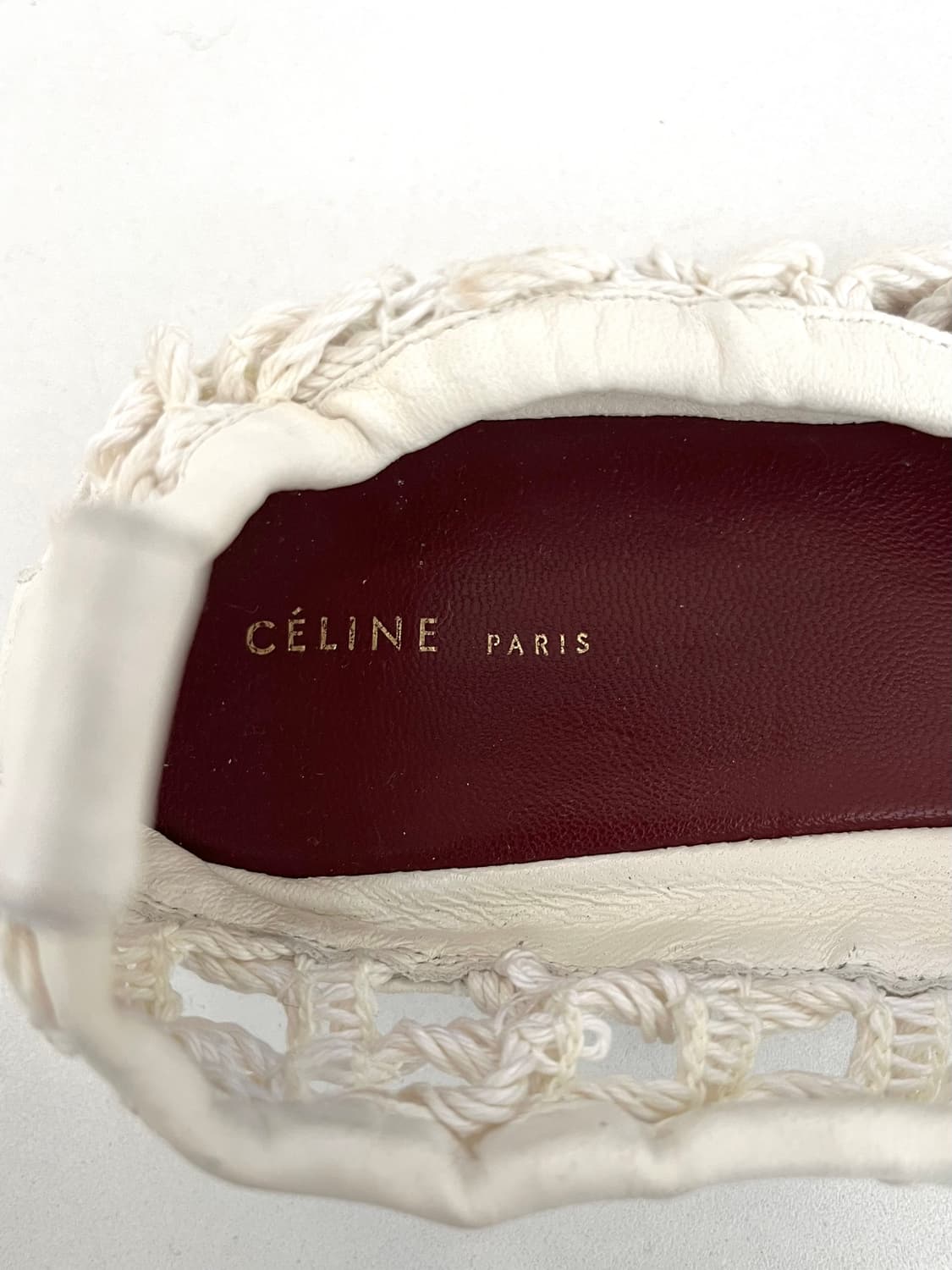 셀린느 피비파일로 발레리나 플랫 뮬 상품이미지6