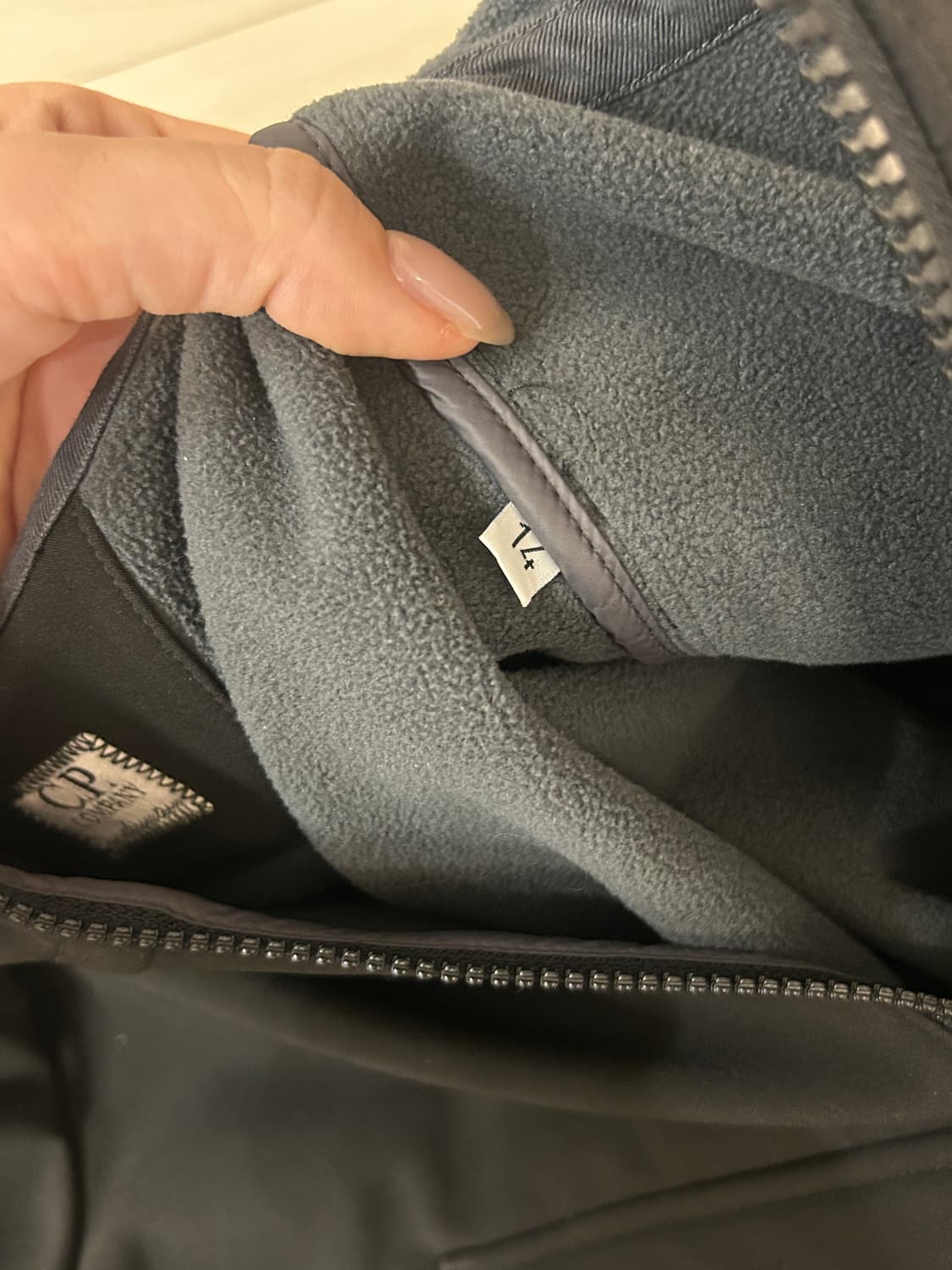 Cp 컴퍼니 소프트쉘 고글 아노락(키즈14) 상품이미지7