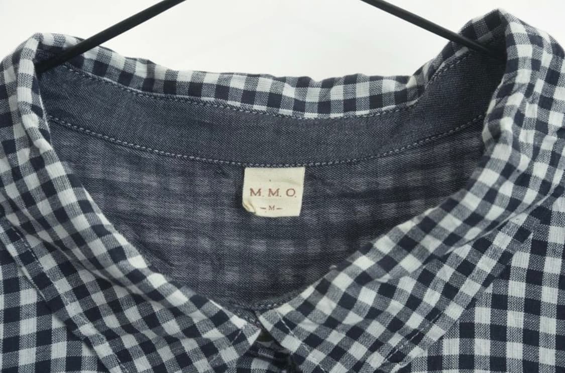 코튼 체크 셔츠 상품이미지6