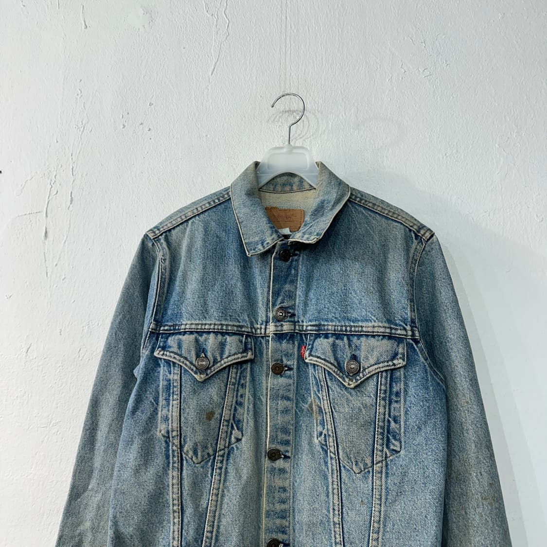리바이스USA 70507-0219 데님 청자켓 여성M 상품이미지2