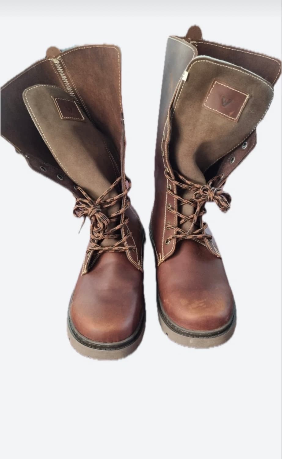 천연 통가죽 클래식 워크부츠 275 상품이미지1