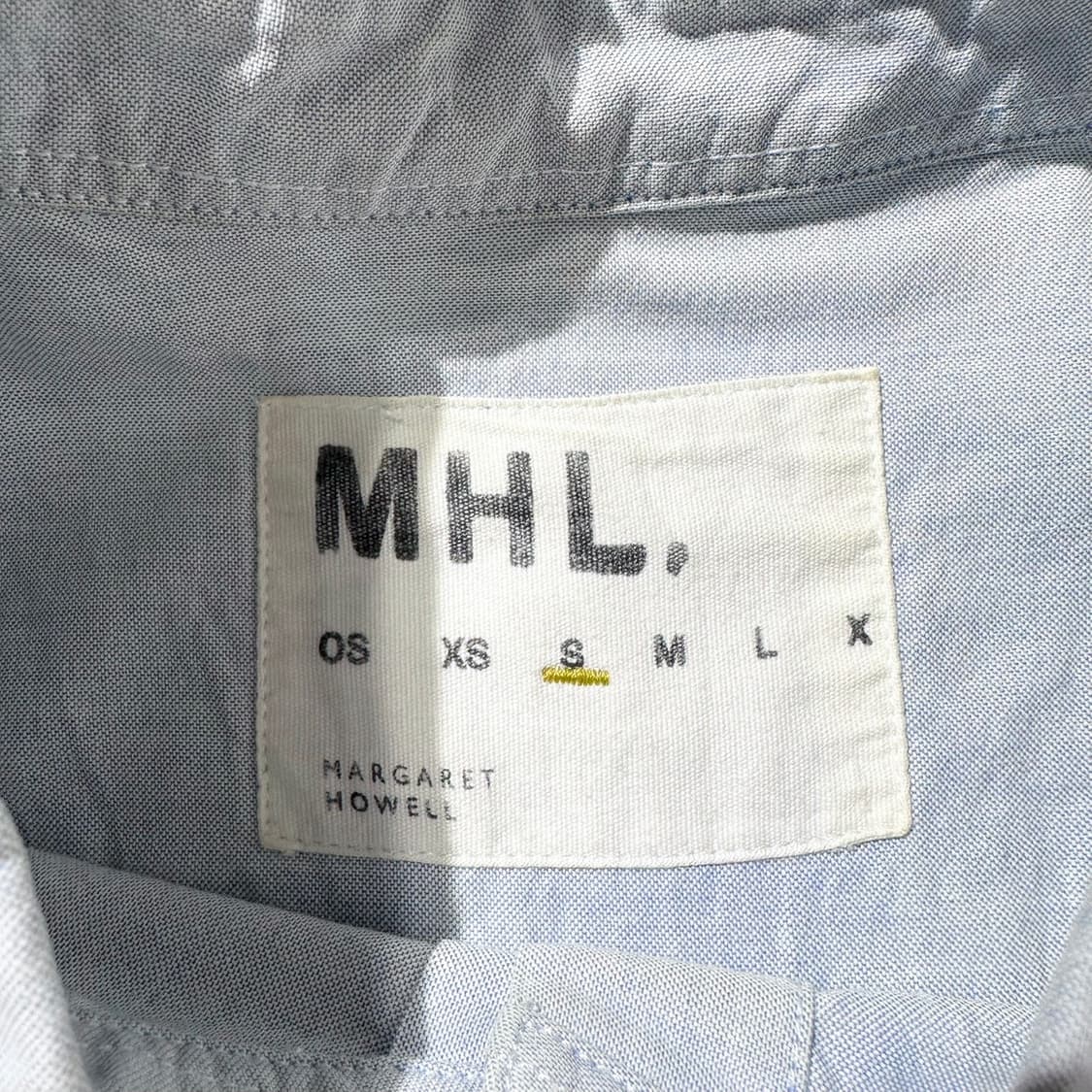 MHL 마가렛호웰 프론트 포켓 셔츠 상품이미지4