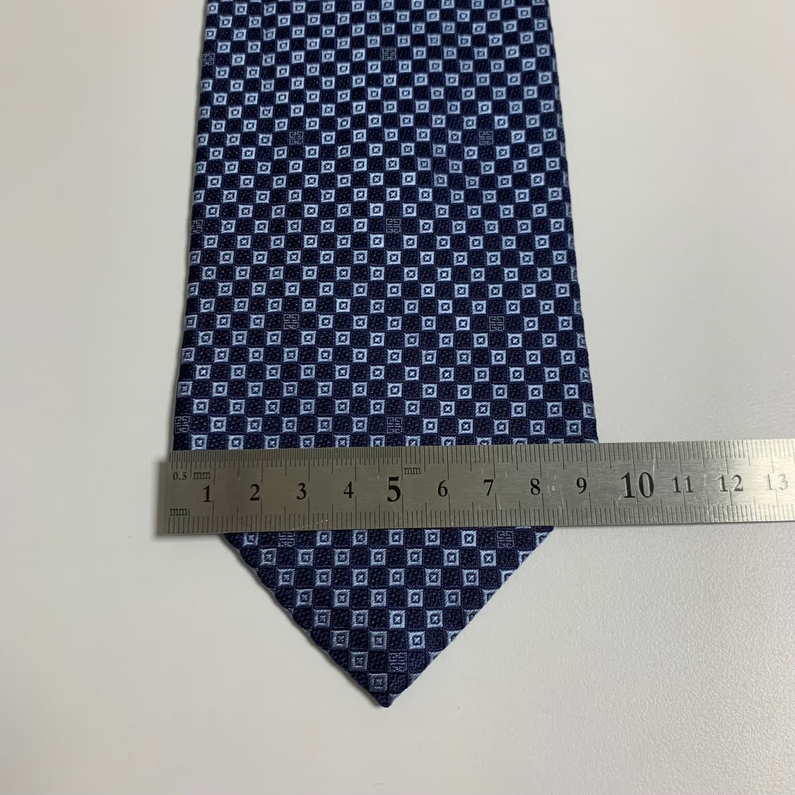 지방시(GIVENCHY) 신형라벨 명품넥타이 로고플레이 최상급 A+등급 상품이미지10