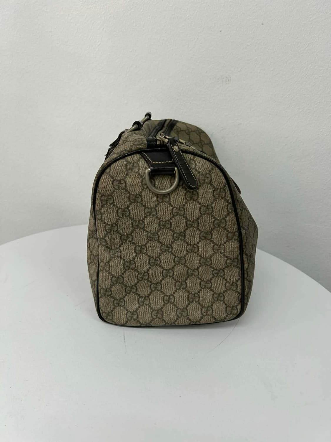 구찌 GG수프림 캔버스 보스톤 토트백 상품이미지3