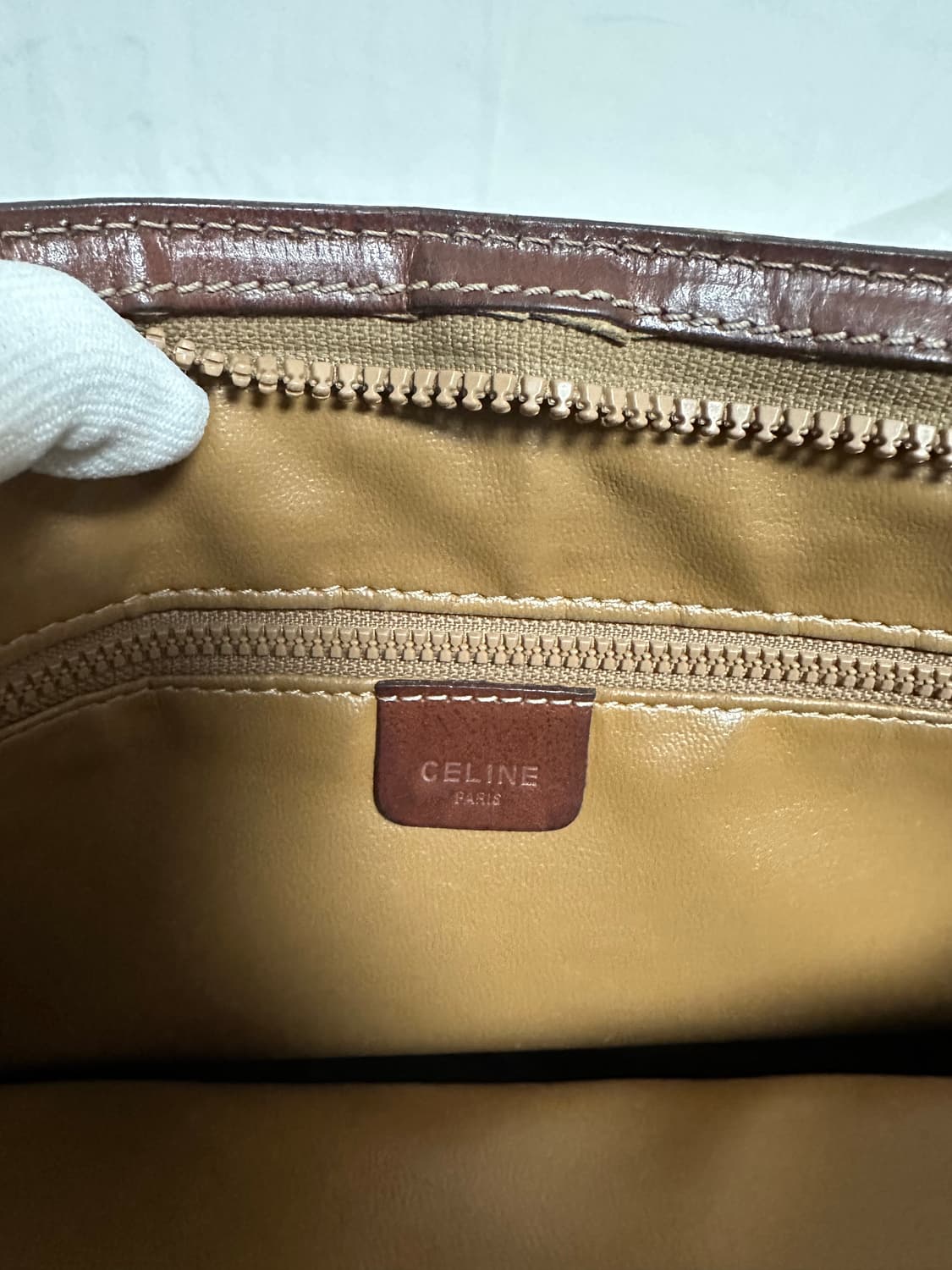 셀린느 마카담 코팅 캔버스 클러치백 (OS) 상품이미지3