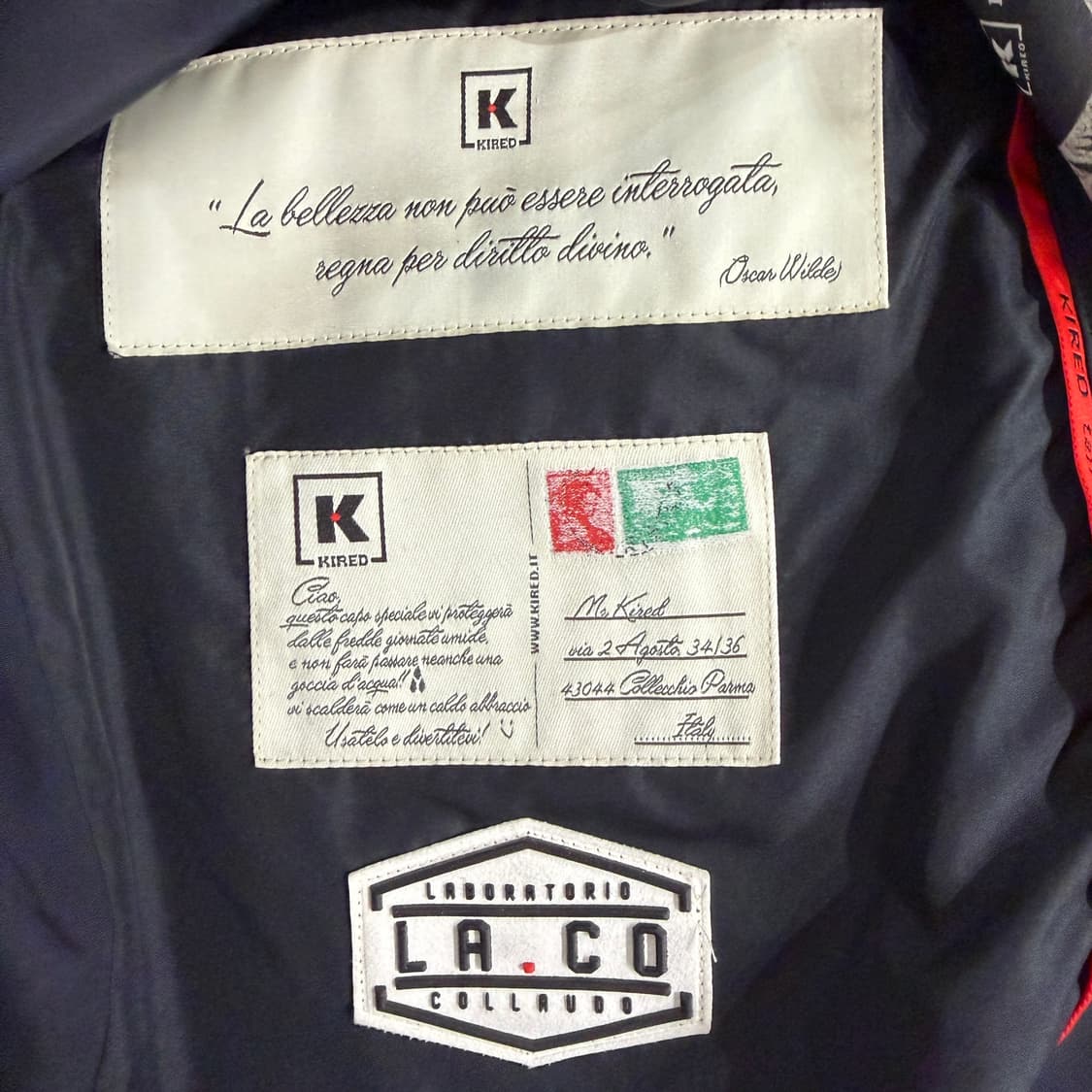 [M] 키톤 키레드 패딩 블레이저자켓 상품이미지7