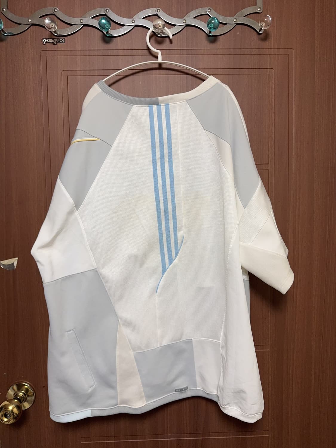 Wonder remake 패치워크 티셔츠 아노깔 chloma 서브컬쳐 상품이미지2