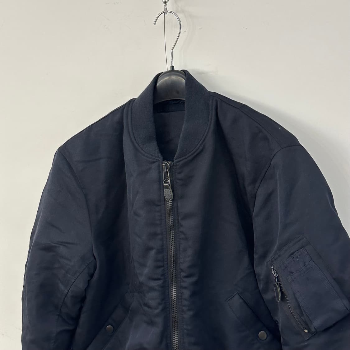 코모리 ma-1 블루종 2사이즈 상품이미지2