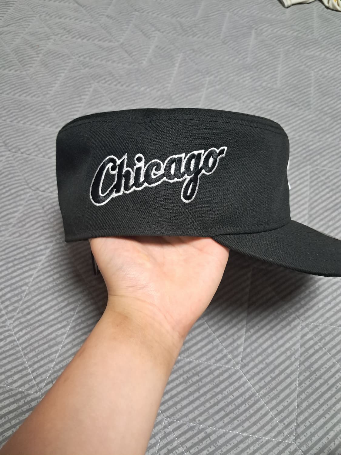 뉴에라 시카고 화이트삭스 필박스 7 1/4 상품이미지2