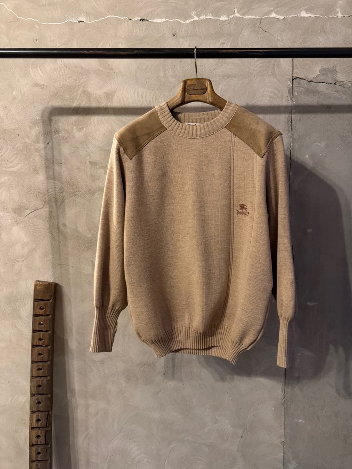 버버리 코만도 니트 100 상품이미지4