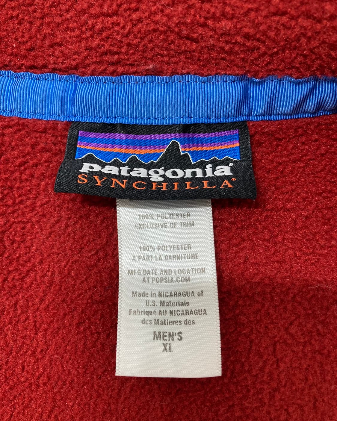 10s Patagonia Synchilla Snap-t Fleece 상품이미지3