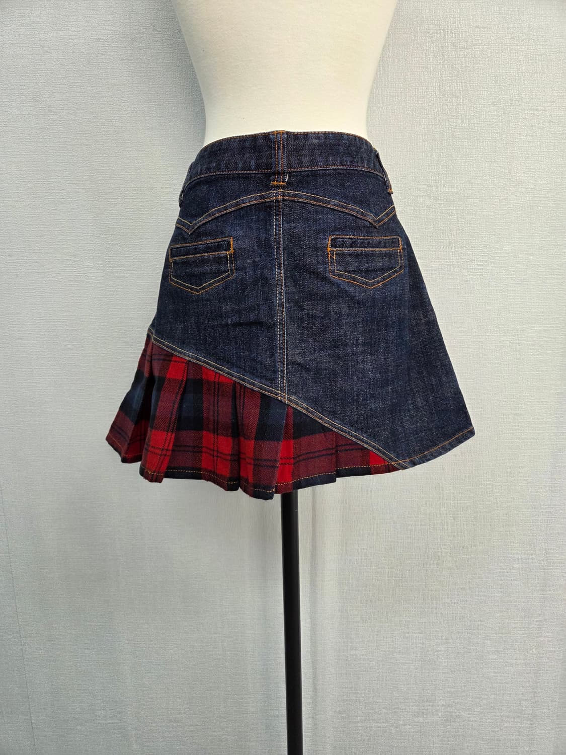 BRUINS JEANS 데님스커트 상품이미지4
