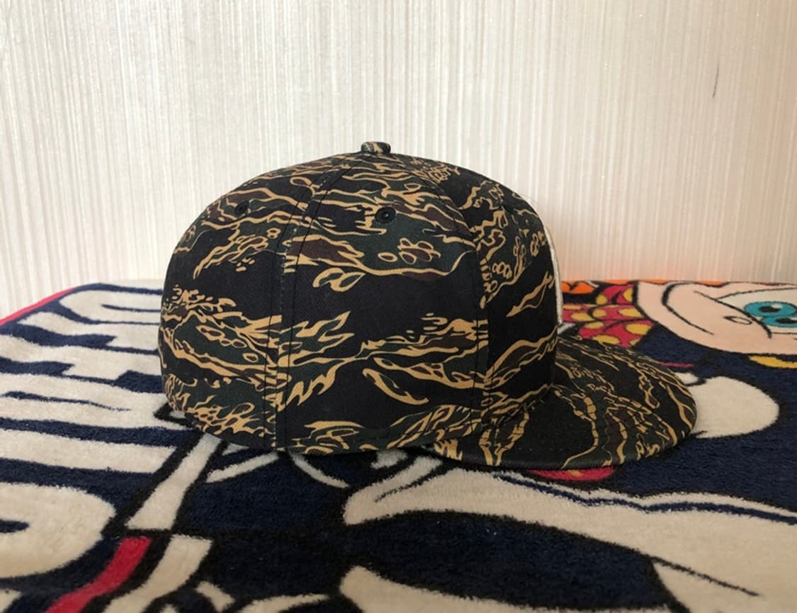 MLB 뉴에라 뉴욕양키스 타이거카모 모자/캡 7 3/8(58.7cm) 상품이미지7