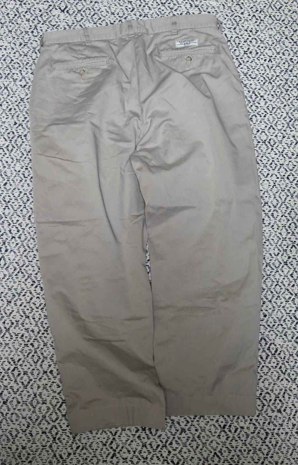 폴로 랄프로렌 베이지 치노 팬츠 34 상품이미지5