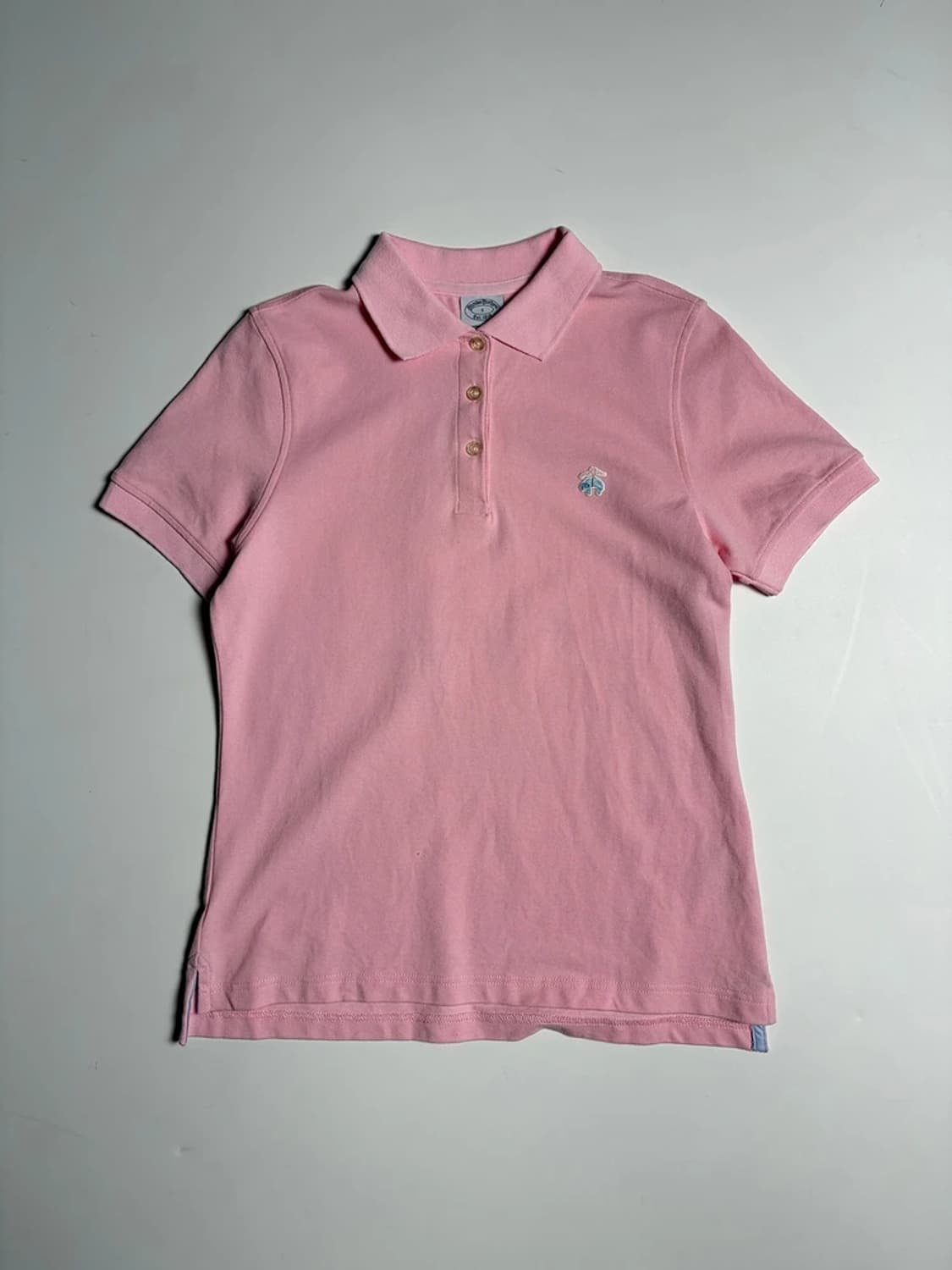 브룩스브라더스 22SS 자수로고 코튼 반팔 카라 티셔츠 R1005 상품이미지1