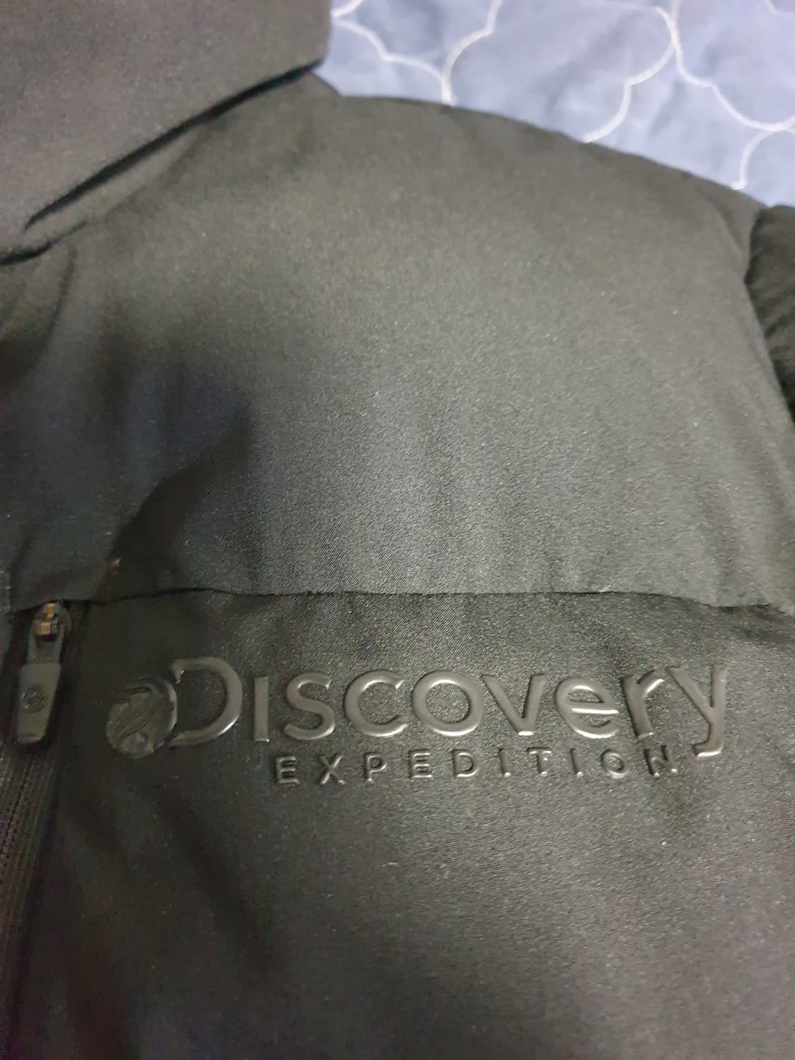 디스커버리 익스페디션 레스터G 프리미엄 구스다운 롱패딩 블랙 (100) 상품이미지2