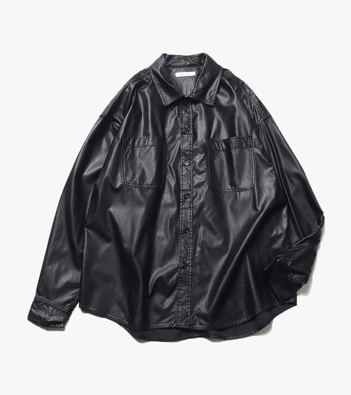 FREAK’S STORE - 24SS LEATHER SHIRT 상품이미지1