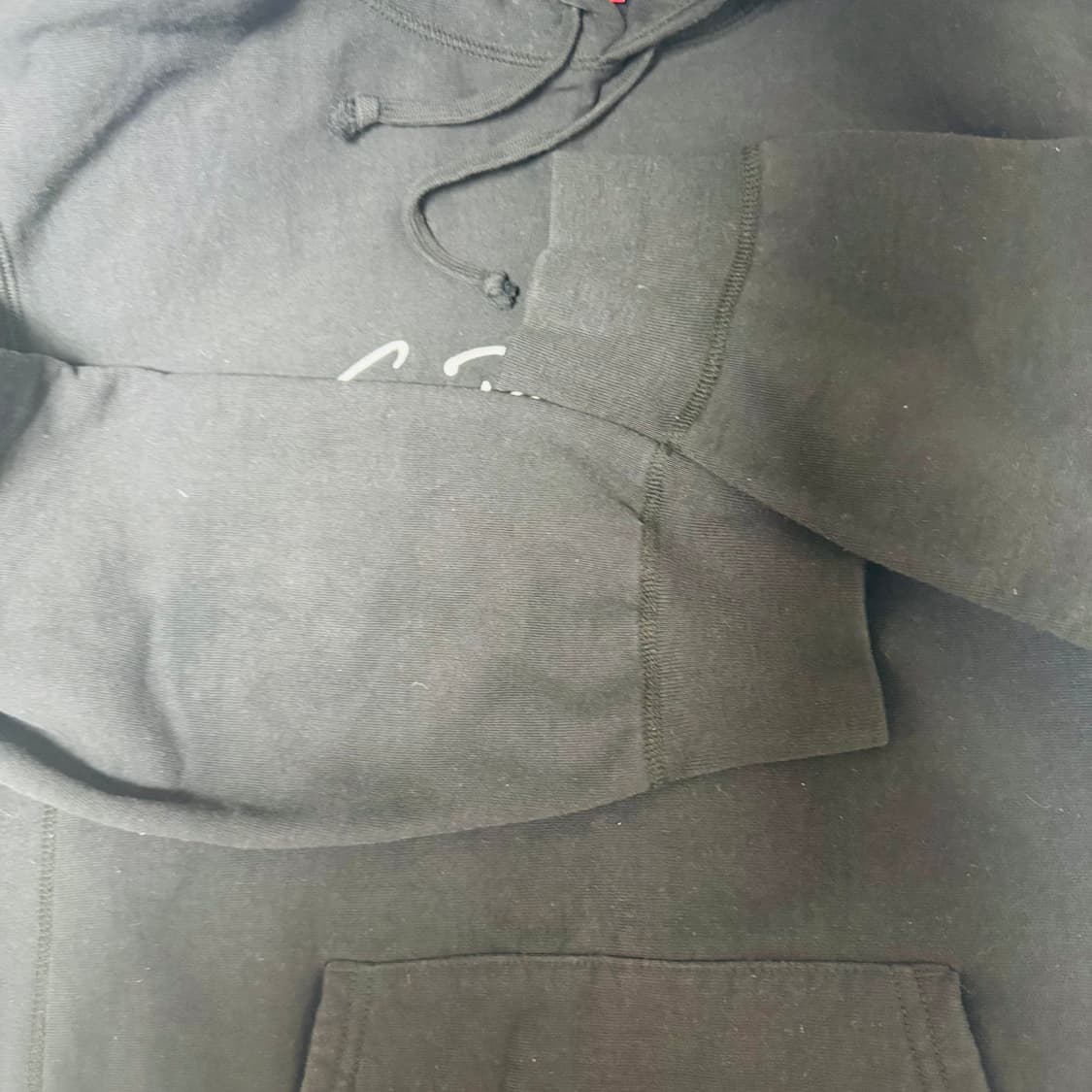 슈프림 스크립트 후드 l 상품이미지9