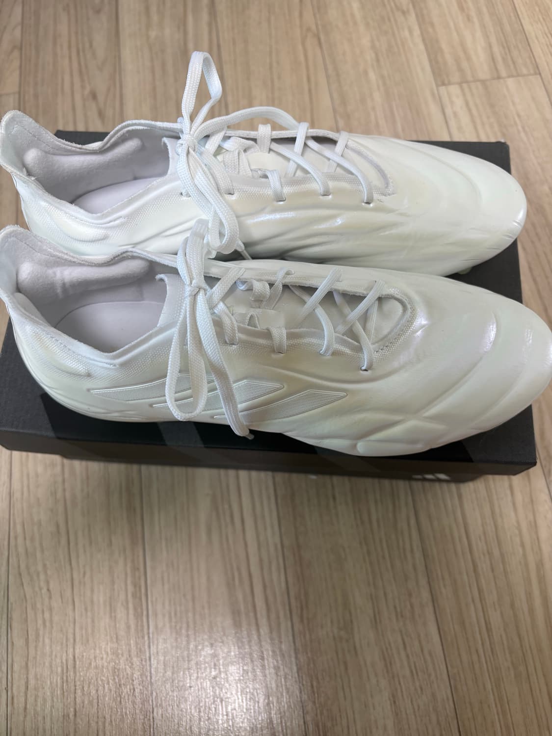 아디다스 축구화260 copa.1 white 상품이미지1