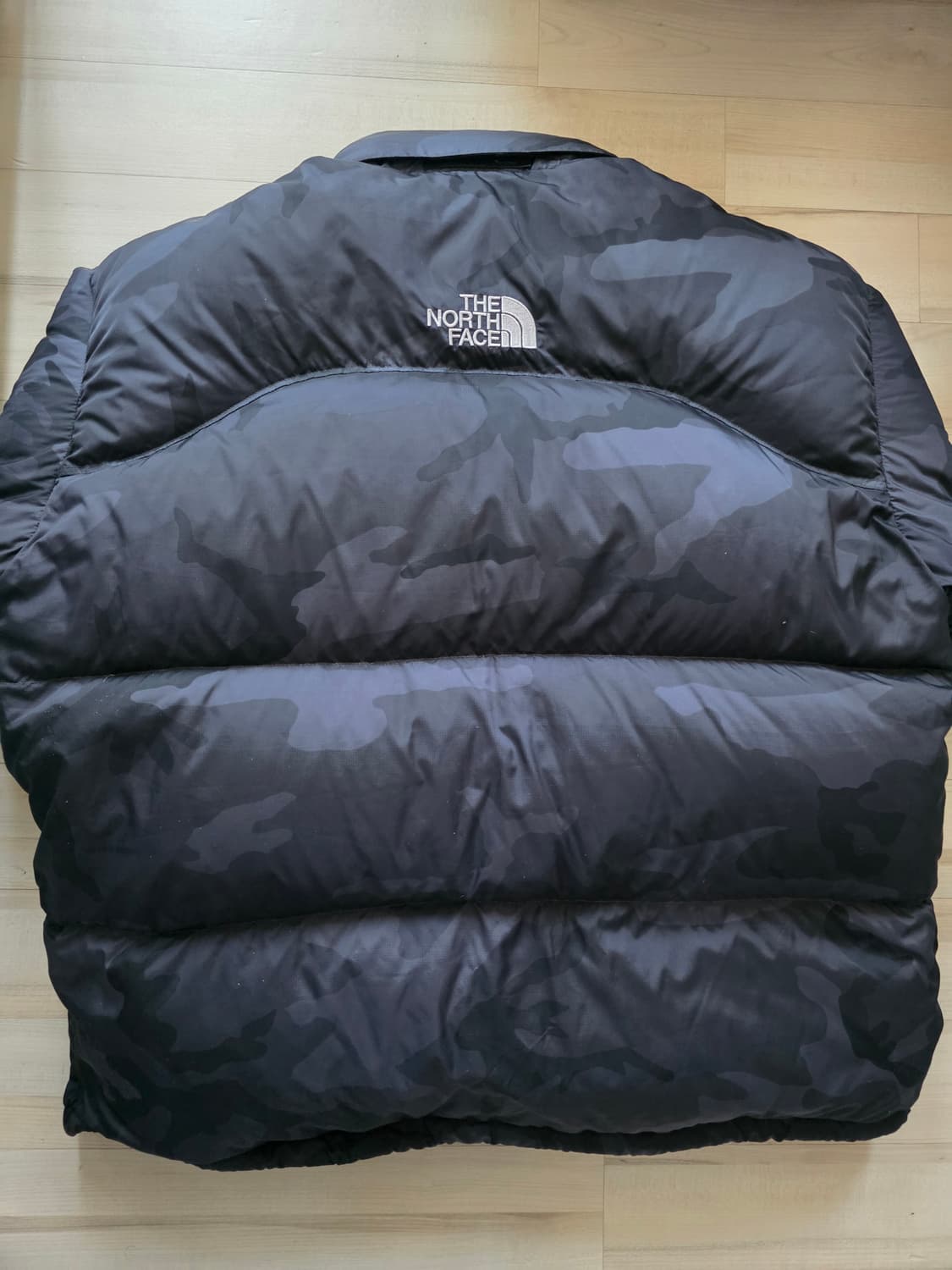 노스페이스 센터로고 무광블랙 XL 상품이미지2