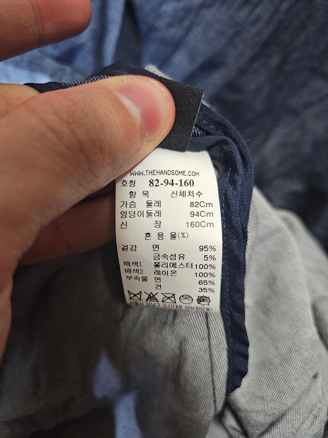 55~66) 랑방 LANVIN 명품 원피스 정품 상품이미지5