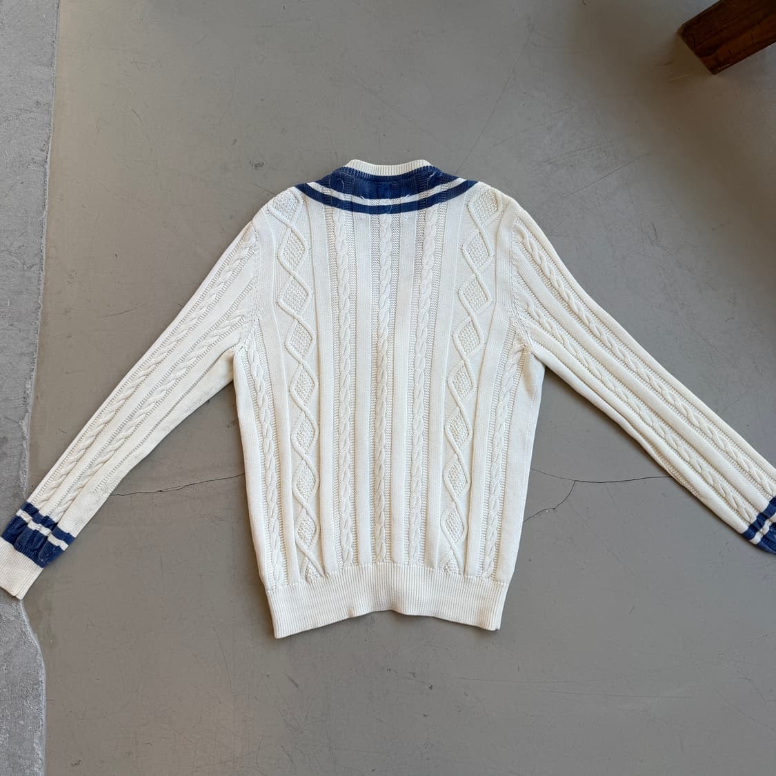 메종 마르지엘라 케이블 가디건 상품이미지5