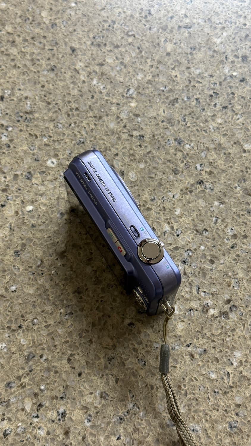 카시오 엑슬림 ex-z1050 르세라핌 은채 디카 상품이미지3