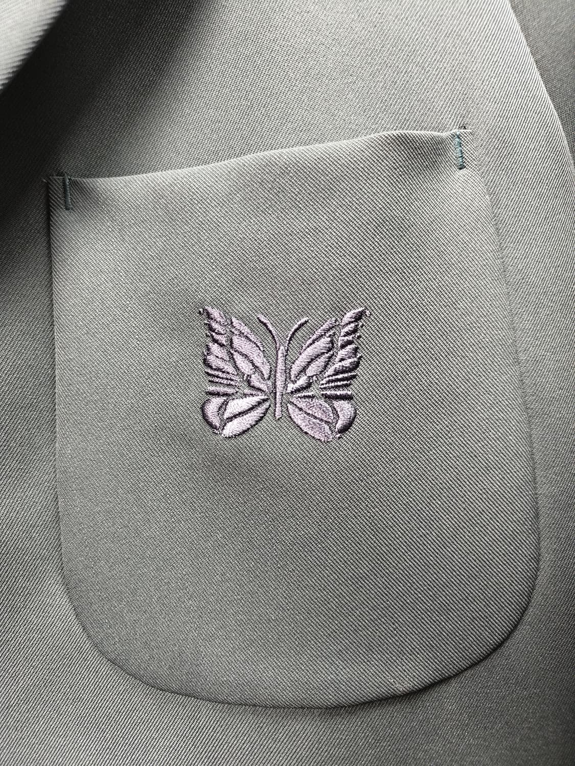 새상품) 니들스 x 스튜디오스 블레이저 다크그레이 m 상품이미지3