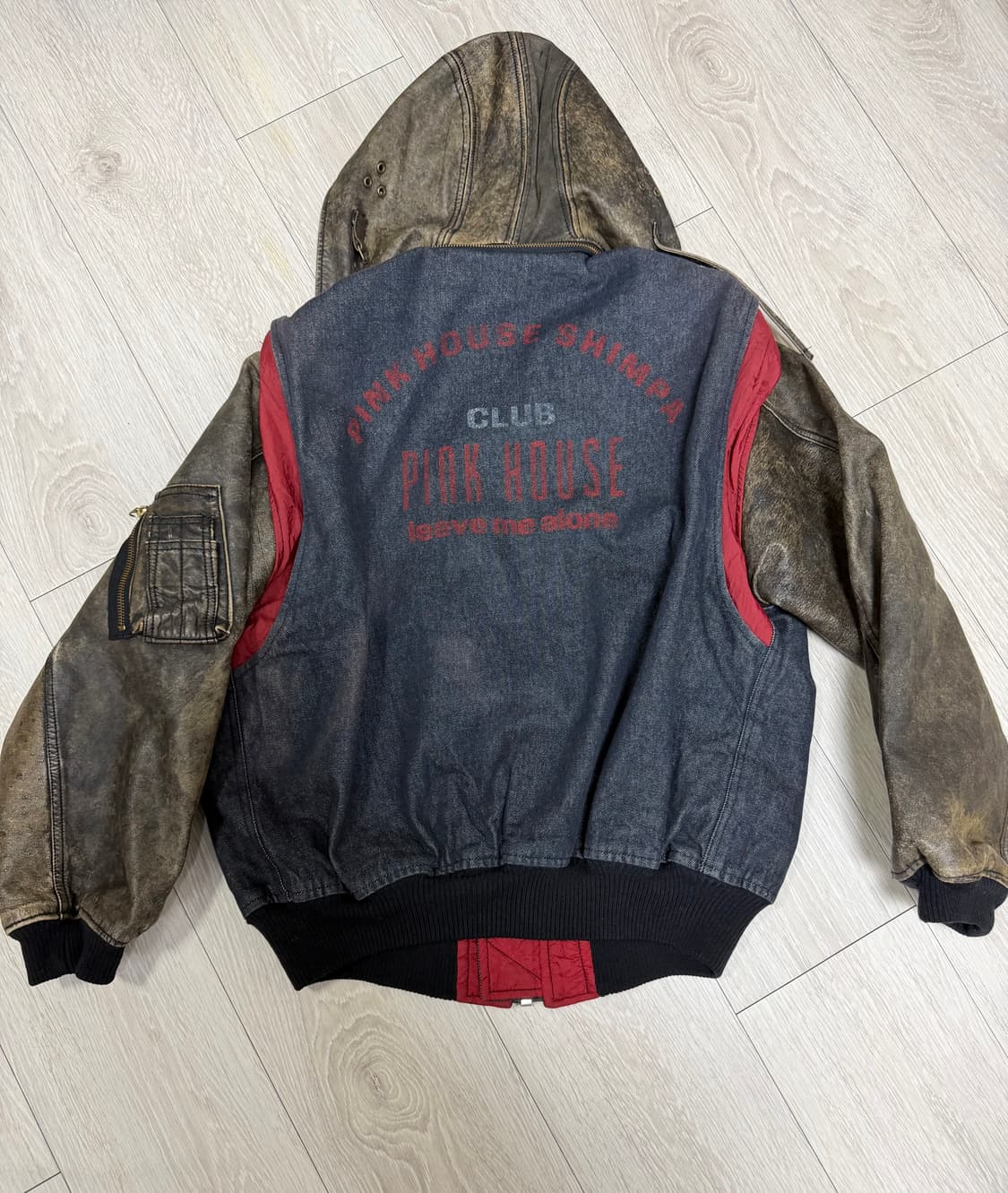 80-90s Pink house  자켓 상품이미지3