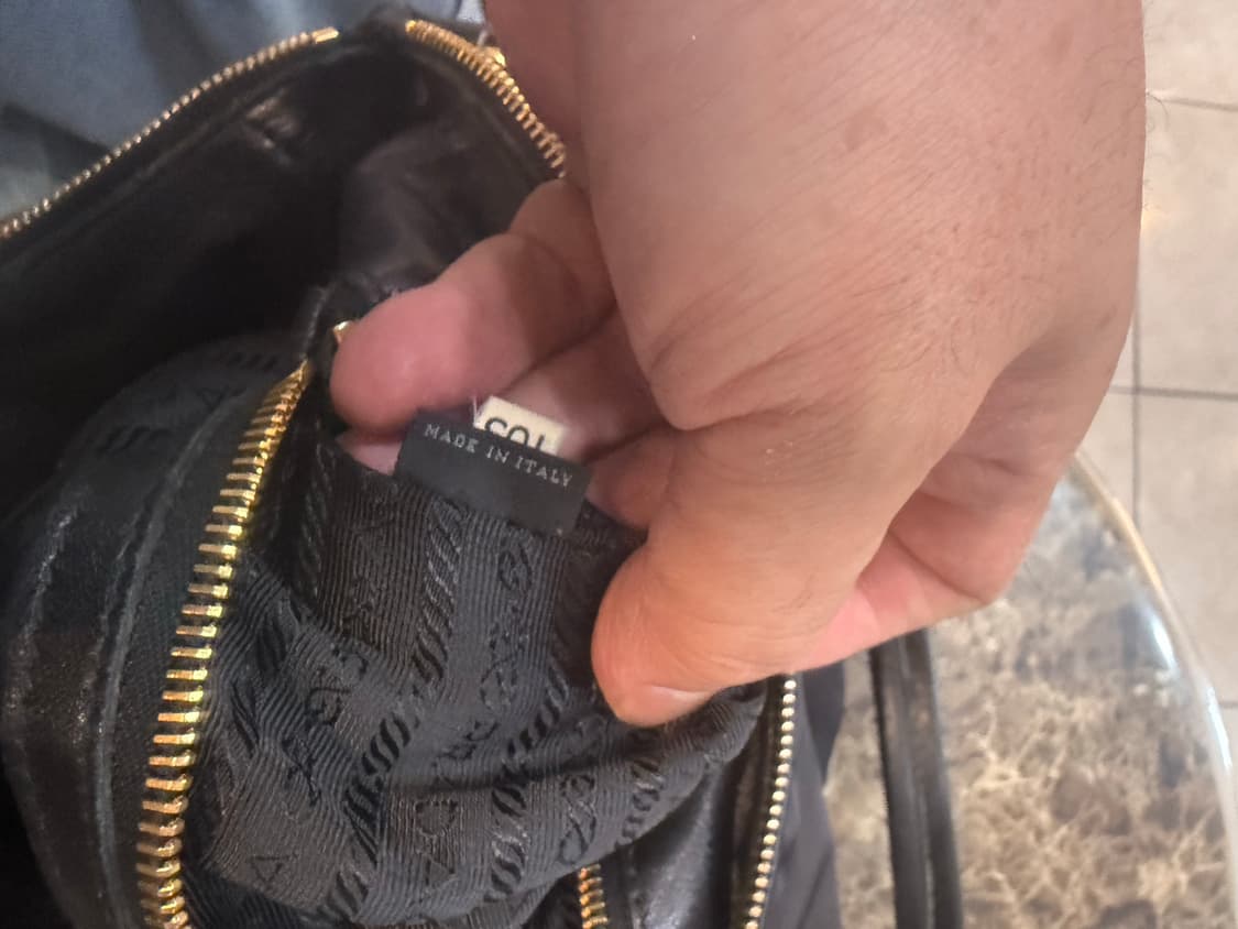 정품 프라다 나일론 2way백 팝니다 상품이미지9