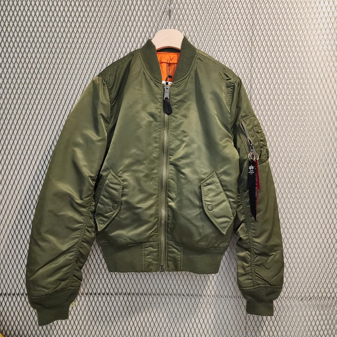 알파 ma-1 양면 점퍼  상품이미지1