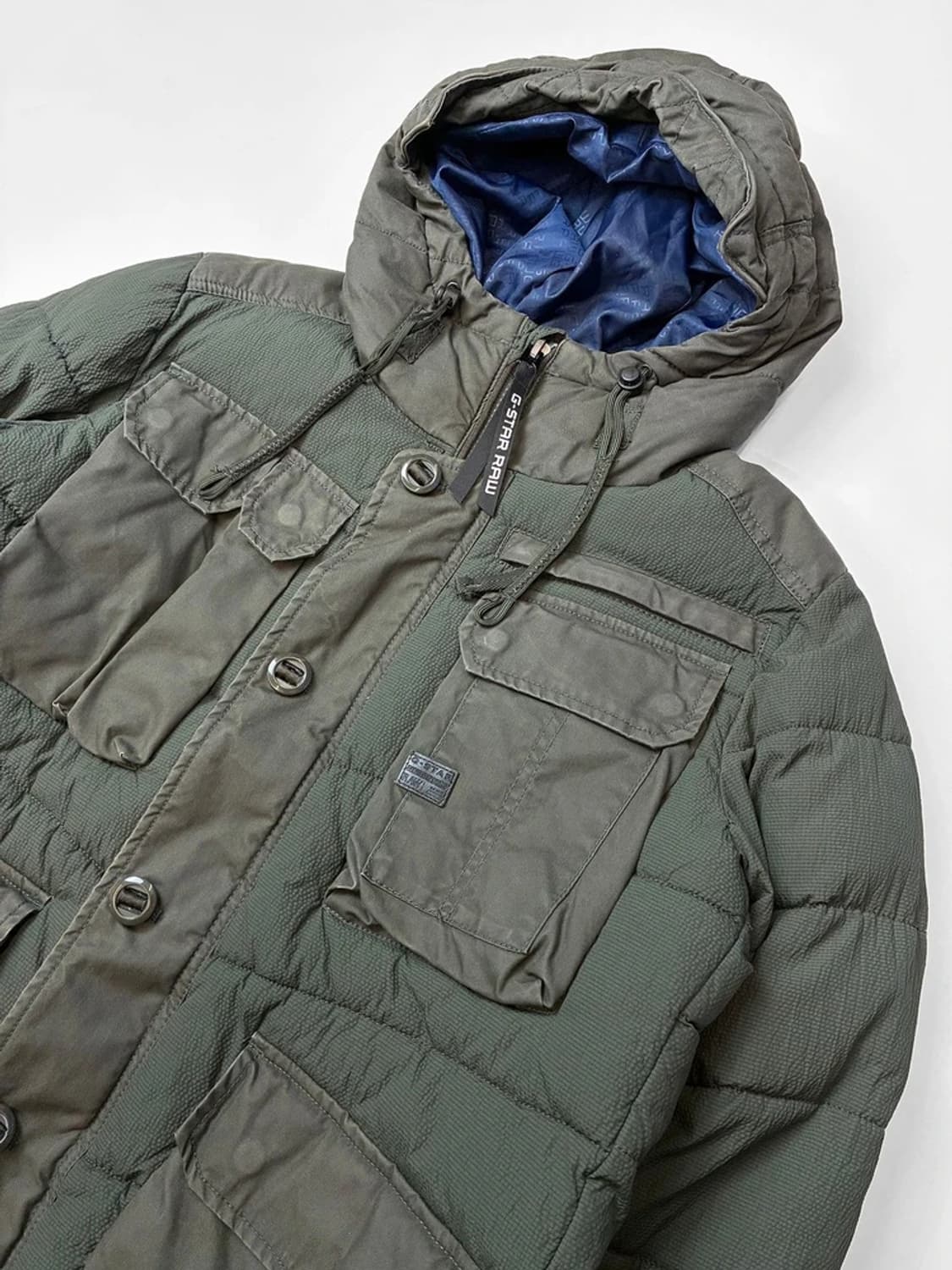 지스타로우 Whistler 유틸리티 후디드 패딩 PN5468 상품이미지3