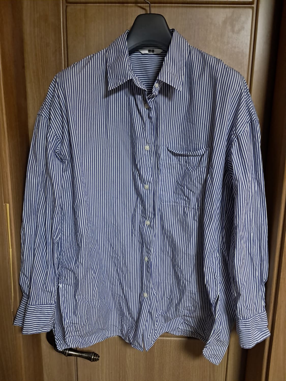 유니클로 여성 긴팔셔츠 XL 상품이미지1