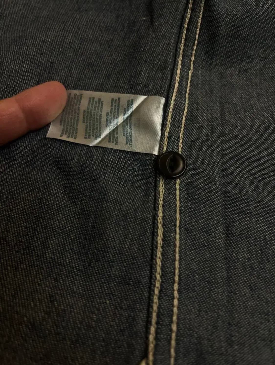 RRL WABASHI INDIGO WORK SHIRTS  상품이미지9