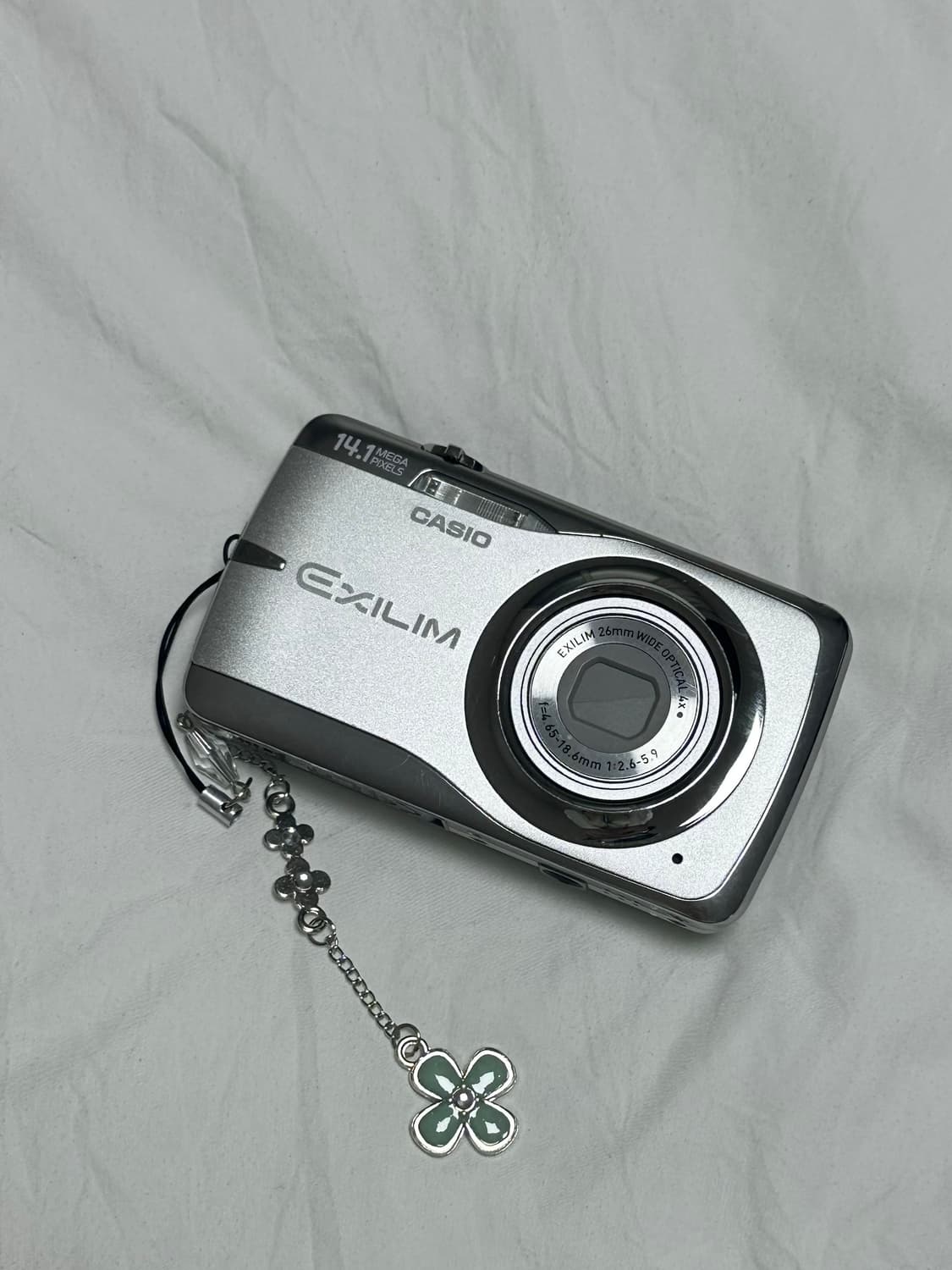 (풀박,작례o) 카시오 Casio 엑슬림 ex z550 차정원디카 상품이미지1