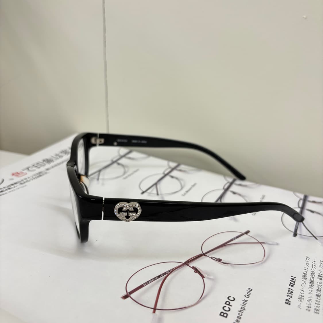 구찌 빈티지 뿔테 안경 상품이미지4