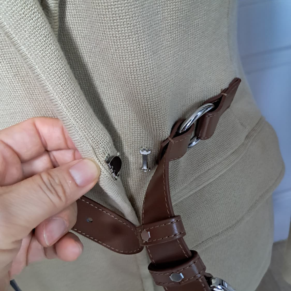 로렌랄프로렌 블레이저 자켓식가디건XS(QR코드있는최신라인, 상태상급) 상품이미지8