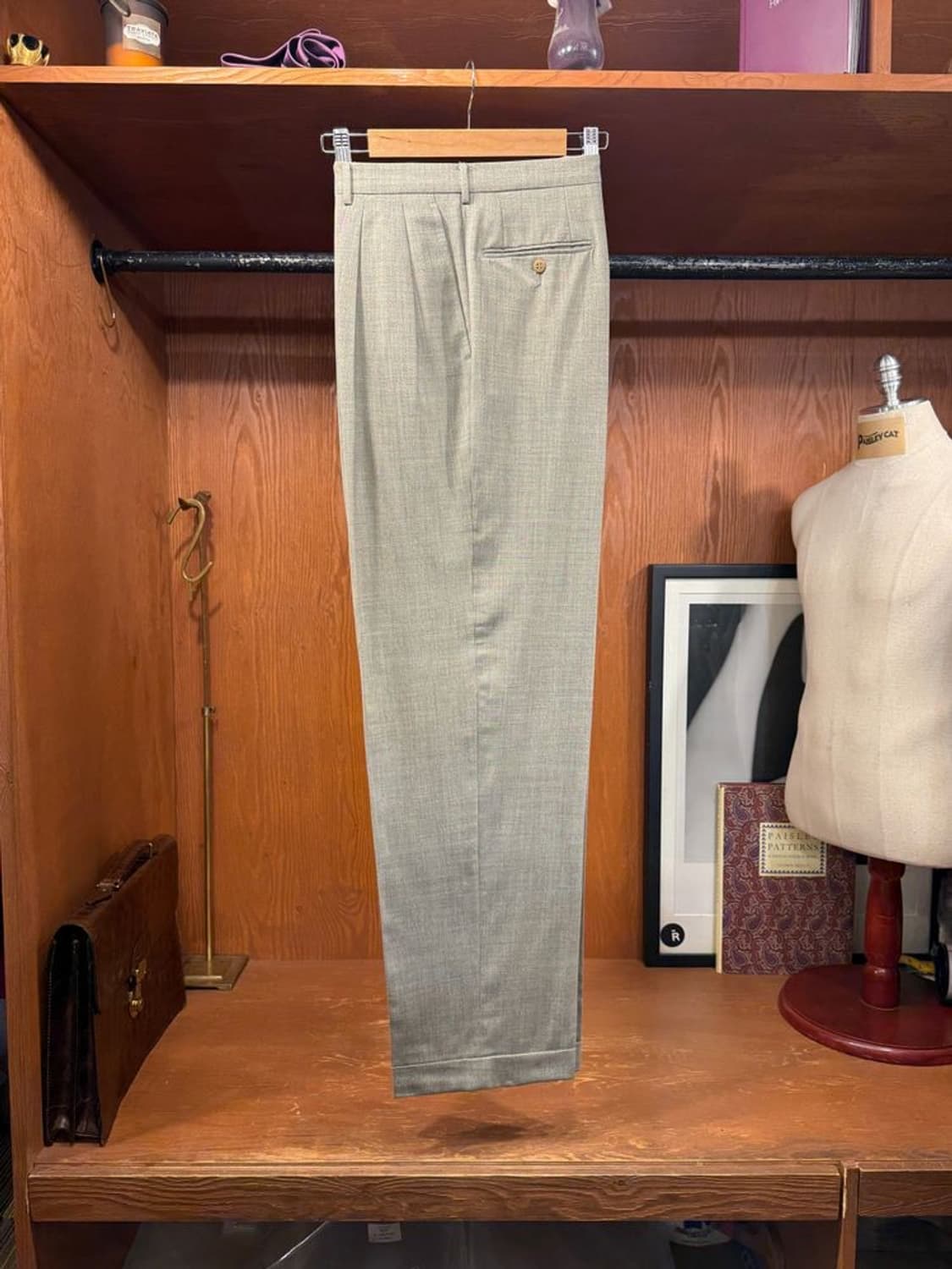 제냐 울 트라우저 상품이미지1