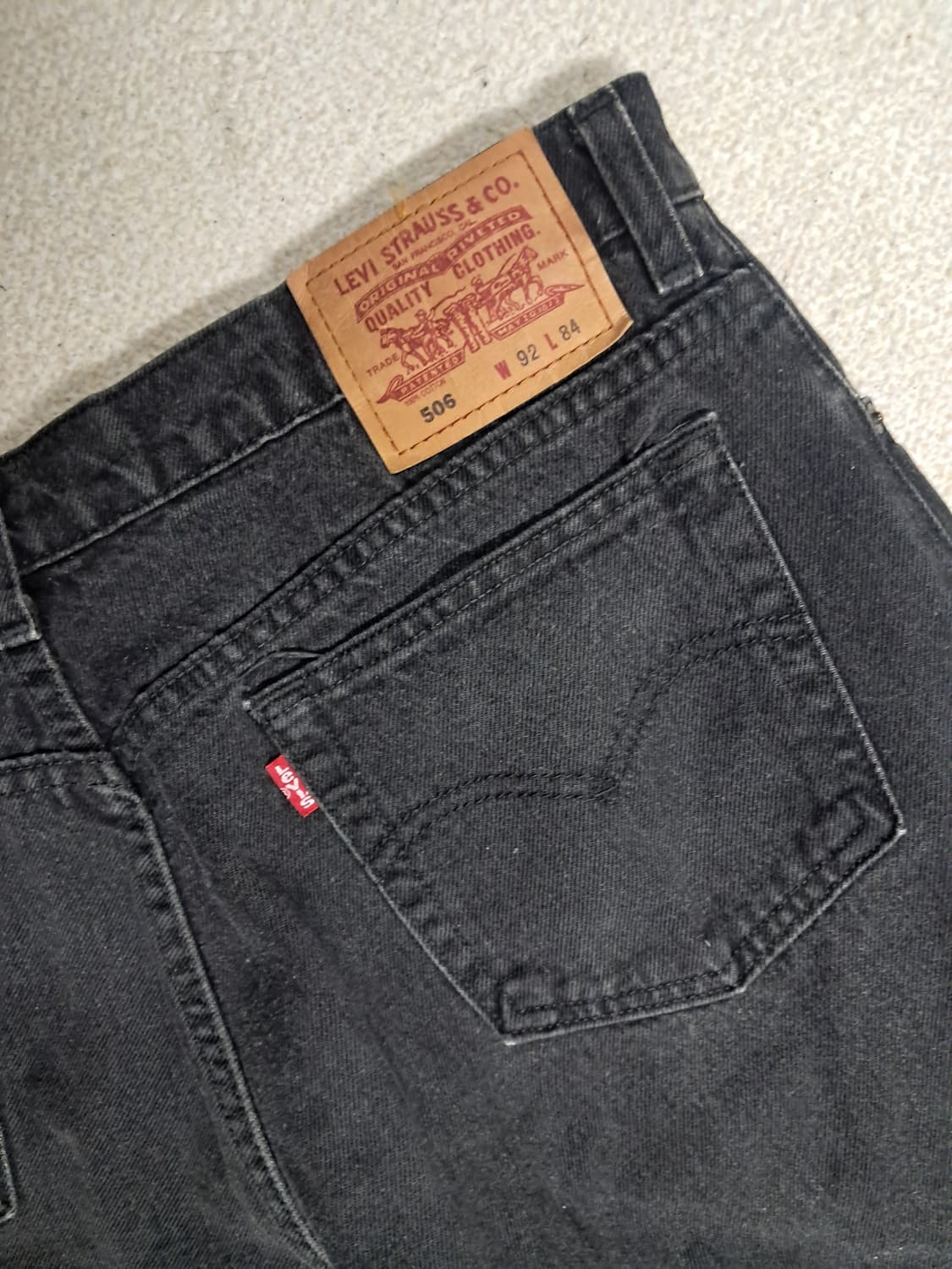 리바이스90s 506 상품이미지6