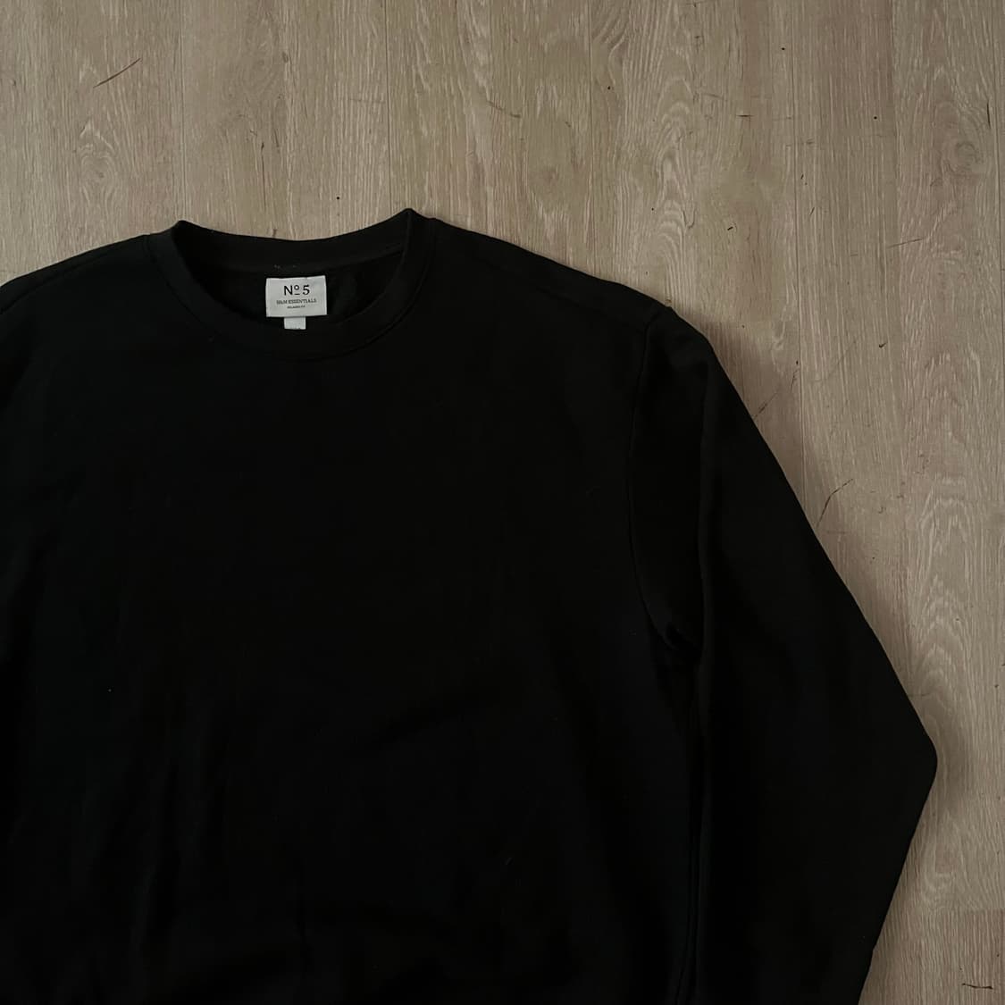 H&M Essentials Relaxed 코튼 스웨트셔츠 상품이미지4