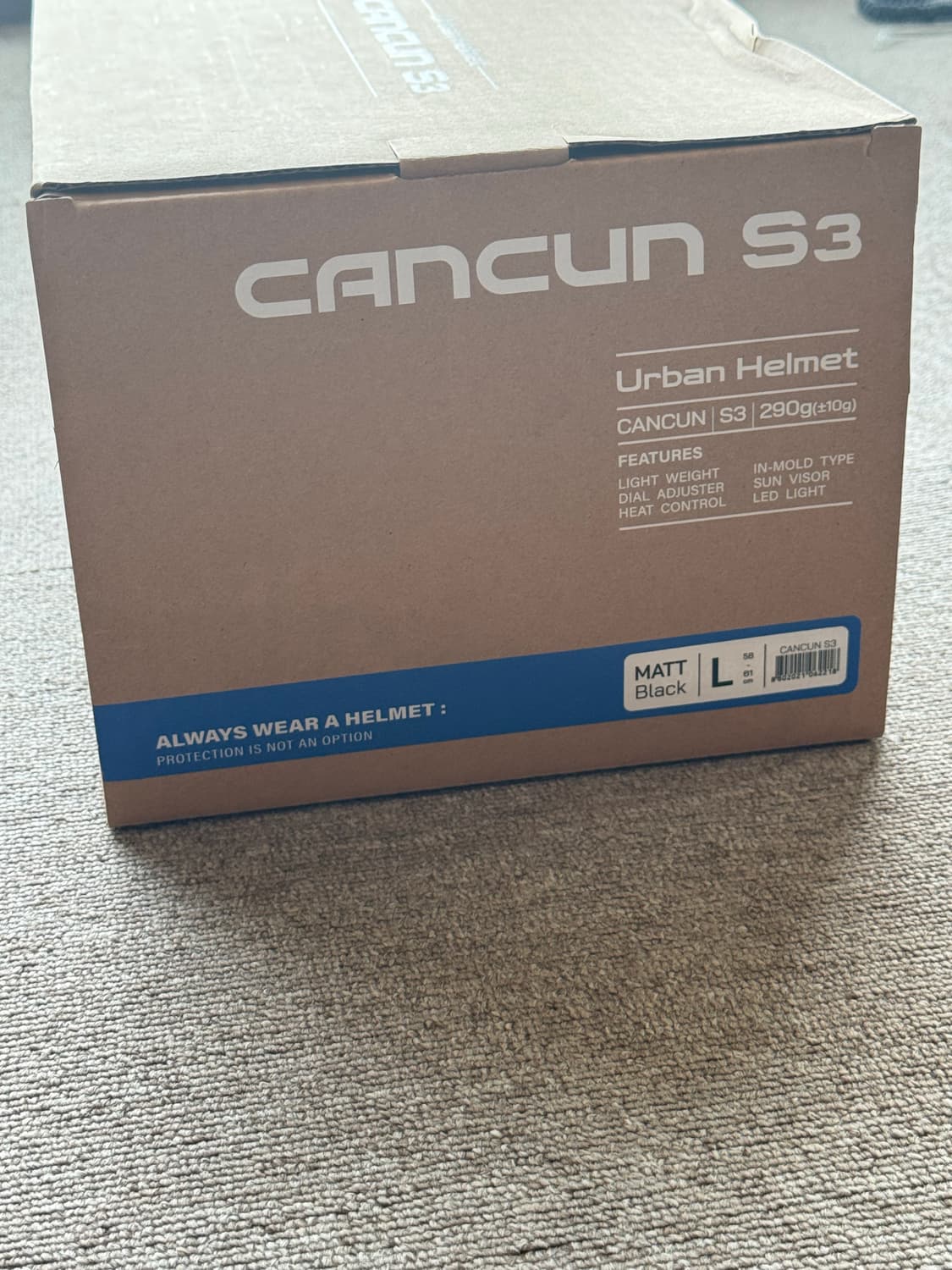 캔쿤 s3 헬멧 상품이미지2