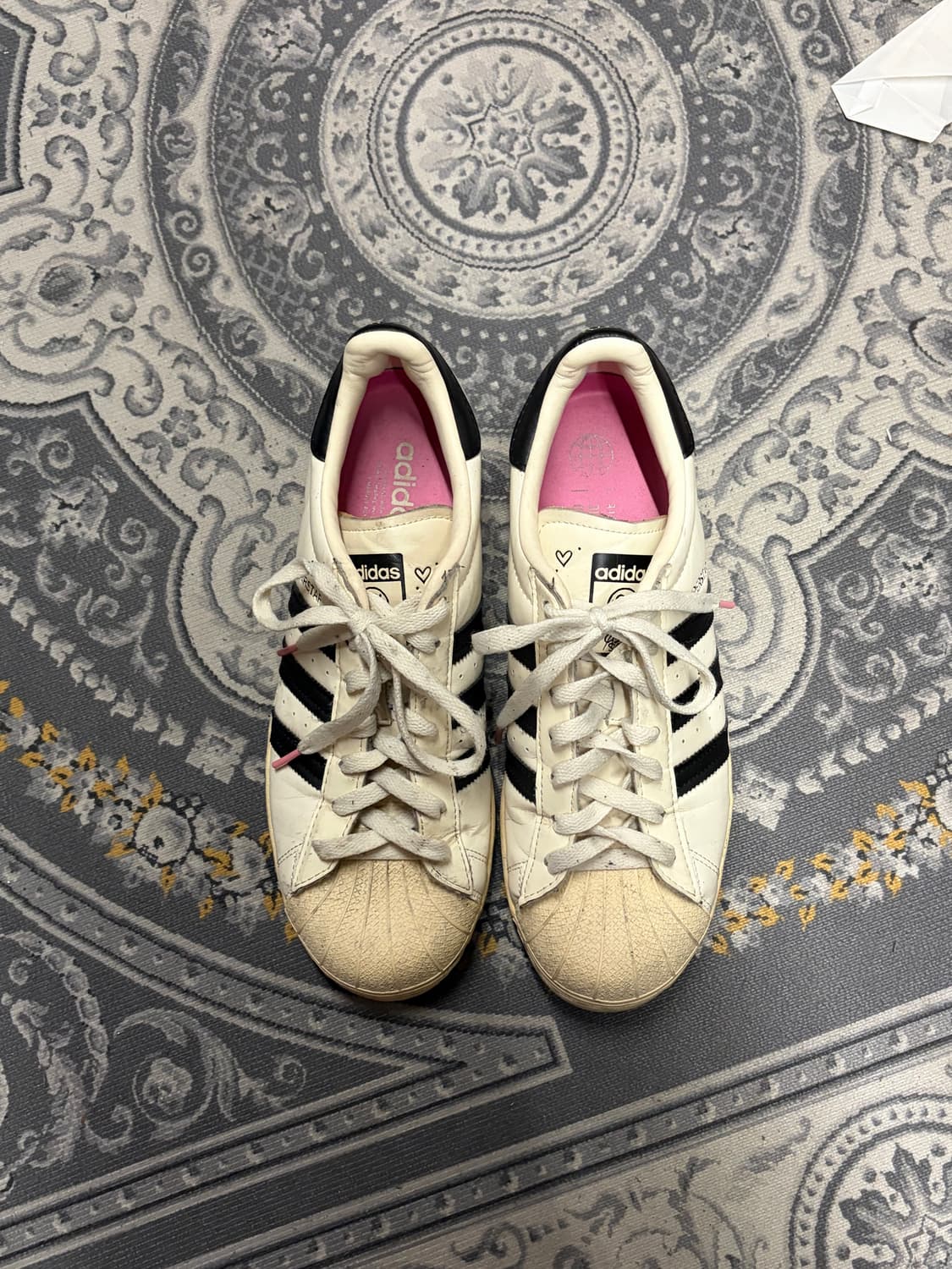 아디다스x안드레사라비아 슈퍼스타 상품이미지2