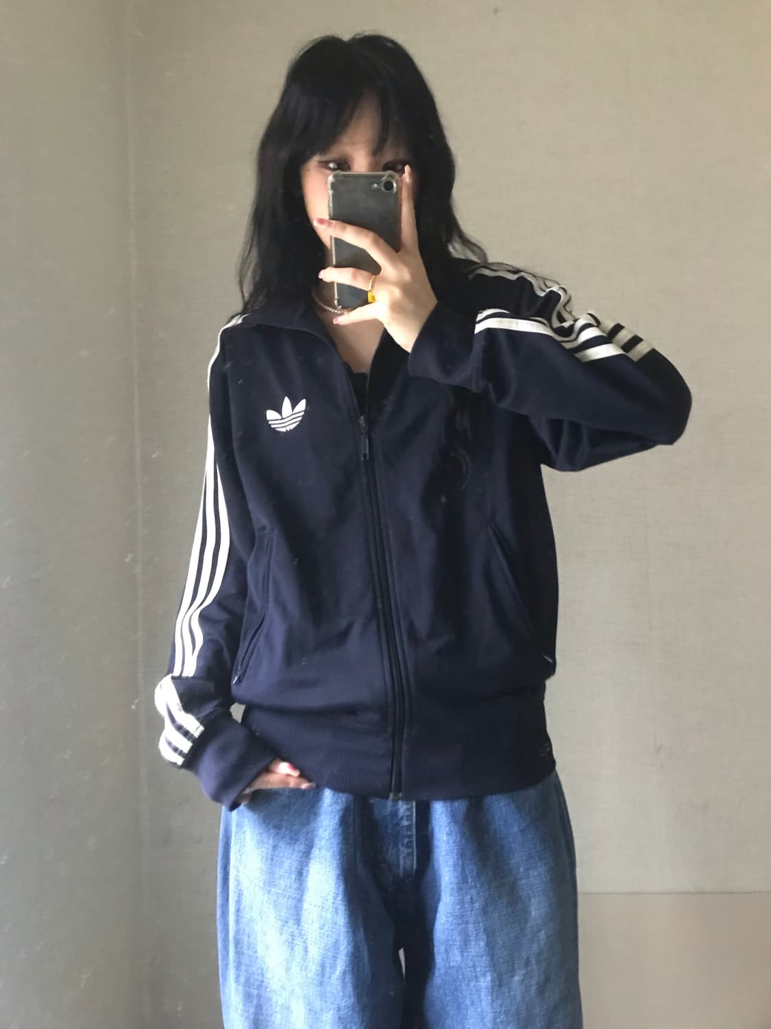 아디다스 네이비 구파이어버드 져지 상품이미지3